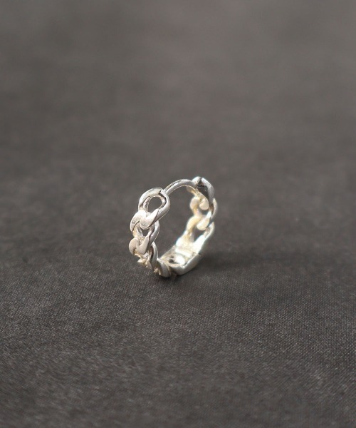 4INT.(フォイント)の「デザイン フープピアス(片耳用) / silver925 (金属アレルギー対応)(ピアス(片耳用)・メンズ・B/A・FREE)」の22枚目の写真