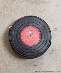 FLAPPER（フラッパー）の「FLAPPER フラッパー:トムとジェリー レコードモチーフ　ポーチ（ポーチ）」