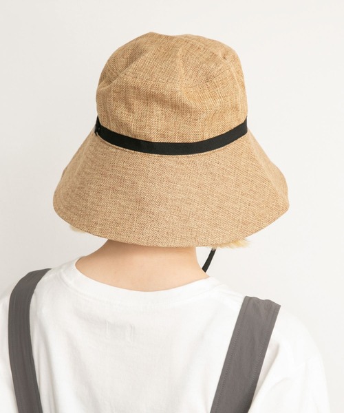 EKAL（エカル）の「TINY GARDEN PRODUCTS　パークハット（ハット・レディース・ベージュ系その他・MEDIUM）」の3枚目の写真