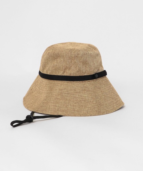 EKAL（エカル）の「TINY GARDEN PRODUCTS　パークハット（ハット・レディース・ベージュ系その他・MEDIUM）」の4枚目の写真