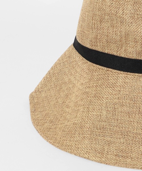 EKAL（エカル）の「TINY GARDEN PRODUCTS　パークハット（ハット・レディース・ベージュ系その他・MEDIUM）」の5枚目の写真