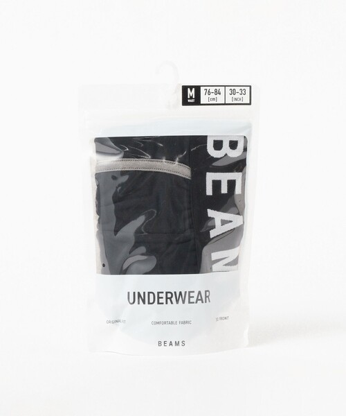 BEAMS（ビームス）の「パイピング ボクサーパンツ（ボクサーパンツ・メンズ・サックスブルー/ブラック・LARGE/MEDIUM）」の6枚目の写真