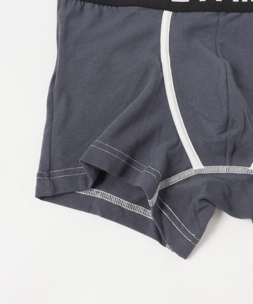 BEAMS（ビームス）の「パイピング ボクサーパンツ（ボクサーパンツ・メンズ・サックスブルー/ブラック・LARGE/MEDIUM）」の8枚目の写真