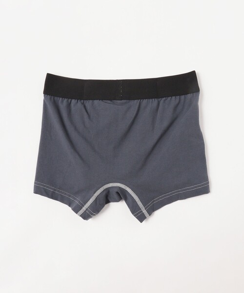 BEAMS（ビームス）の「パイピング ボクサーパンツ（ボクサーパンツ・メンズ・サックスブルー/ブラック・LARGE/MEDIUM）」の9枚目の写真