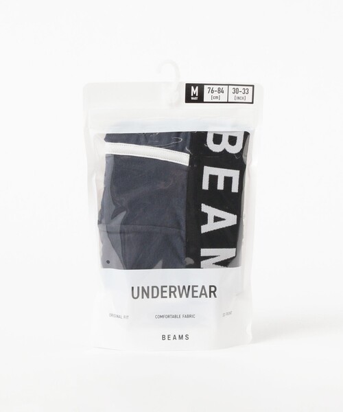 BEAMS（ビームス）の「パイピング ボクサーパンツ（ボクサーパンツ・メンズ・サックスブルー/ブラック・LARGE/MEDIUM）」の10枚目の写真