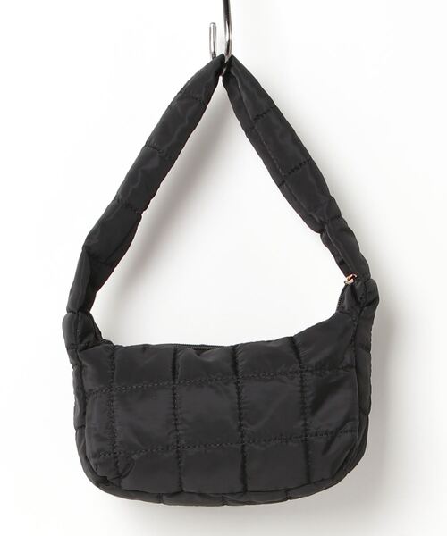 SALTMINT(ソルトミント)の「【ヘビロテ間違いなし!24AW】キルティングハンドバッグ バレエコア(ハンドバッグ・レディース・ホワイト/ブラック/ブラウン・ONE SIZE)」の4枚目の写真