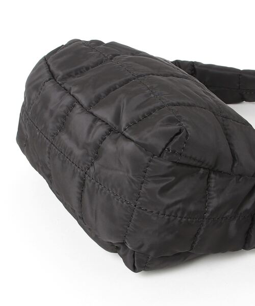 SALTMINT(ソルトミント)の「【ヘビロテ間違いなし!24AW】キルティングハンドバッグ バレエコア(ハンドバッグ・レディース・ホワイト/ブラック/ブラウン・ONE SIZE)」の5枚目の写真