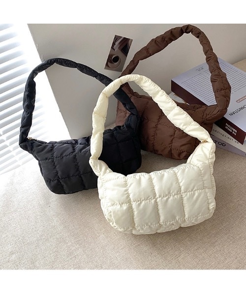 SALTMINT(ソルトミント)の「【ヘビロテ間違いなし!24AW】キルティングハンドバッグ バレエコア(ハンドバッグ・レディース・ホワイト/ブラック/ブラウン・ONE SIZE)」の19枚目の写真