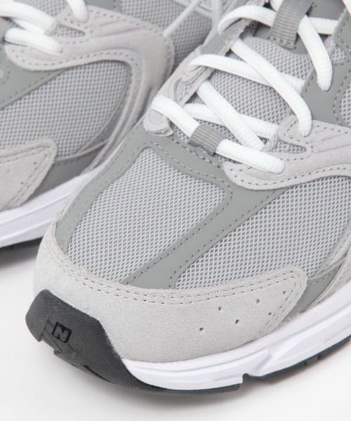 NEW BALANCE(ニューバランス)の「【new balance(ニューバランス)】M530(MEN)(スニーカー・メンズ・グレー/ブラック・MEDIUM/LARGE/SMALL)」の12枚目の写真