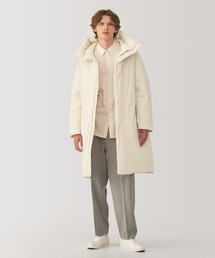 〔MUJI Labo〕紳士 フード付きダウンコート