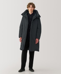 セール】〔MUJI Labo〕紳士 ライナー付きモッズコート（モッズコート
