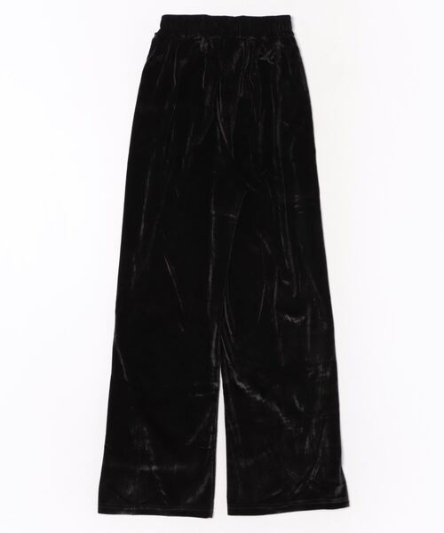 Mayree(メイリー)の「【Mayree】ベロア 裾スリット パンツ(その他パンツ・レディース・ブラック・MEDIUM/LARGE/X-LARGE)」の7枚目の写真