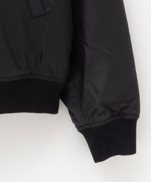 Mac-House(マックハウス)の「REALSTANDARD MA-1 TYPE JAKET(MA-1・メンズ・ブラック/カーキ・M/L/XL)」の8枚目の写真