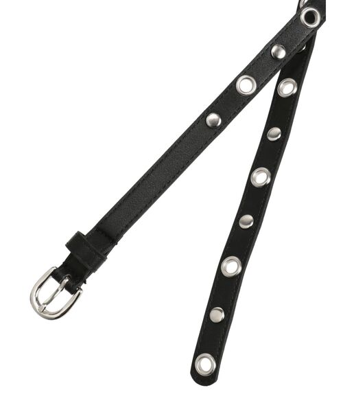 jouetie（ジュエティ）の「スタッズハトメベルト（ベルト・レディース・ブラック/ブラウン・FREE）」の7枚目の写真