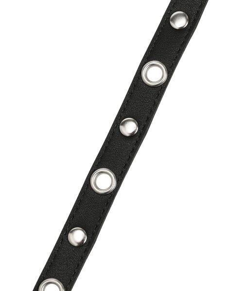 jouetie（ジュエティ）の「スタッズハトメベルト（ベルト・レディース・ブラック/ブラウン・FREE）」の9枚目の写真