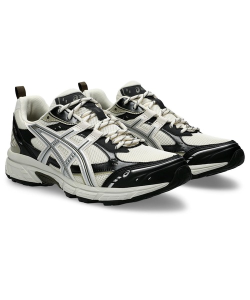 ASICS（アシックス）の「ASICS GEL-NUNOBIKI（アシックス ゲル-ヌノビキ）（スニーカー・メンズ・ベージュ系/ホワイト系・26cm/26.5cm/27cm/27.5cm/28cm/23cm/24.5cm）」の2枚目の写真
