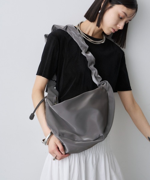 セール】ギャザーショルダー2WAYバッグ（ショルダーバッグ