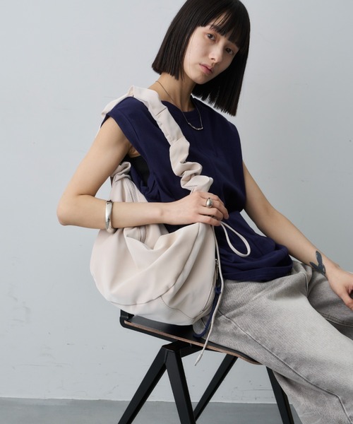 正規品【OVHEE】Move Shopper Bag (3colors) 追跡送 TOTE BAG - OVHEE