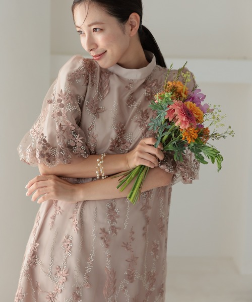 PREFERIR（プレフェリール）の「ボリュームスリーブ 結婚式 パーティー