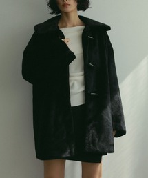 N WITH. | ファーダッフルコート(ダッフルコート)