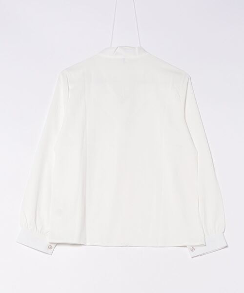 MAISON DE THERESE(メゾン ド テレーズ)の「Vネック長袖ブラウス(シャツ/ブラウス・レディース・ホワイト・S/M/L)」の21枚目の写真