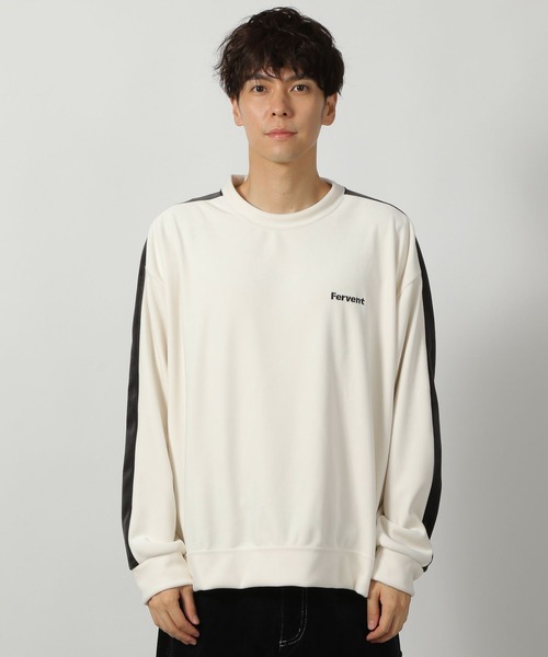 LAKOLE(ラコレ)の「ベロアトラックプルオーバー / 147374(その他トップス・メンズ・ブラック/ブルー/ホワイト・LARGE/MEDIUM)」の10枚目の写真