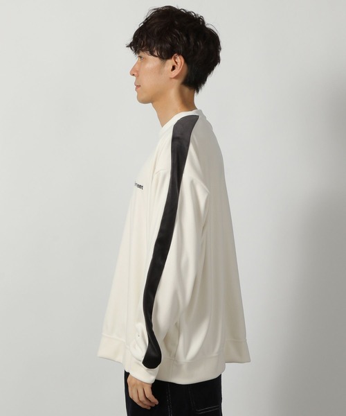 LAKOLE(ラコレ)の「ベロアトラックプルオーバー / 147374(その他トップス・メンズ・ブラック/ブルー/ホワイト・LARGE/MEDIUM)」の11枚目の写真