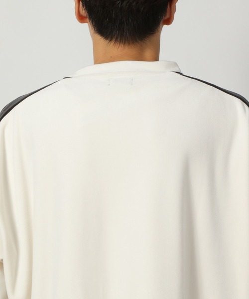 LAKOLE(ラコレ)の「ベロアトラックプルオーバー / 147374(その他トップス・メンズ・ブラック/ブルー/ホワイト・LARGE/MEDIUM)」の17枚目の写真