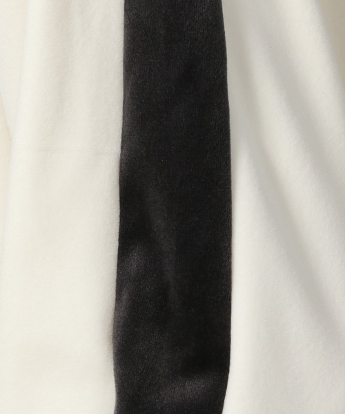 LAKOLE(ラコレ)の「ベロアトラックプルオーバー / 147374(その他トップス・メンズ・ブラック/ブルー/ホワイト・LARGE/MEDIUM)」の19枚目の写真