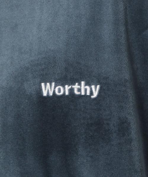 LAKOLE(ラコレ)の「ベロアトラックプルオーバー / 147374(その他トップス・メンズ・ブラック/ブルー/ホワイト・LARGE/MEDIUM)」の22枚目の写真