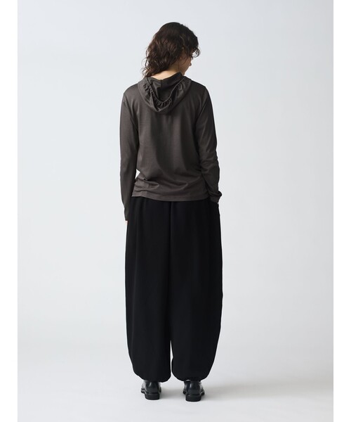 mizuiro ind フードライクハイネックプルオーバー（Tシャツ