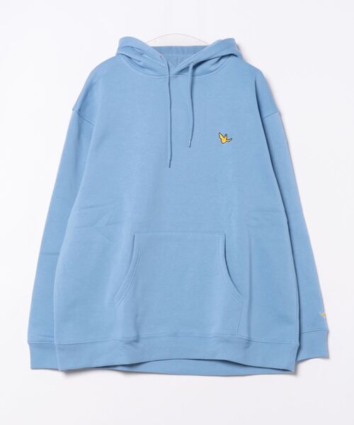 （What it isNt）ART BY MARKGONZALES（ワットイットイズント）の「【（What it isNt）ART BY MARKGONZALES / (ワットイットイズント) アートバイマークゴンザレス】リラックスフィット　バックプリント 裏起毛フーディー プルオーバーパーカー  ユニセックス（パーカー・メンズ・ブルー/グリーン/ピンク/ホワイト・X-LARGE/LARGE/MEDIUM）」の13枚目の写真