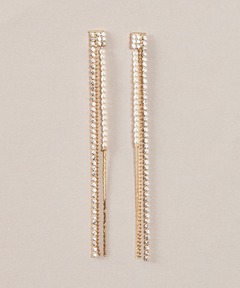 SOWAKA❣️k18 k14 k10 おまとめ ピアス セット TAKE-UP K18・K10ガーネットフラワーピアス（PG) 通販 - 西武