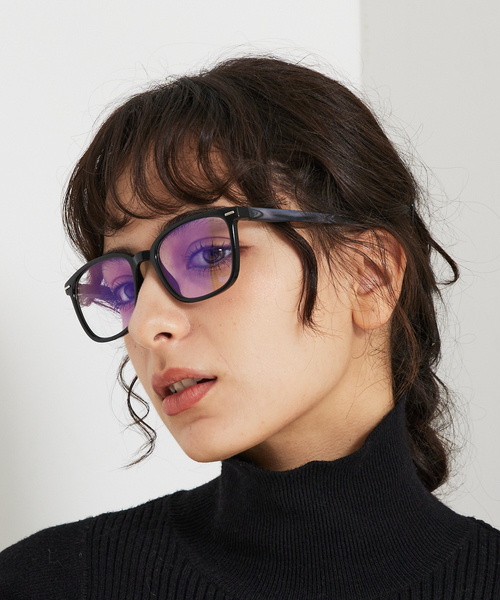 ABAHOUSE（アバハウス）の「【LE FOON / ルフォーン】PC Willington/ウエリントン型/クリアレンズ/ブルーライトカット仕様/ユニセックス（メガネ・メンズ・その他5/その他3/その他2/その他1/その他7/その他4/その他6・フリー）」の2枚目の写真