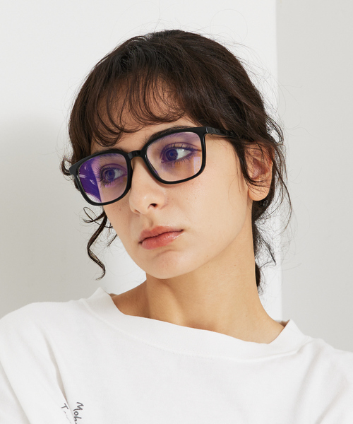 ABAHOUSE（アバハウス）の「【LE FOON / ルフォーン】PC Willington/ウエリントン型/クリアレンズ/ブルーライトカット仕様/ユニセックス（メガネ・メンズ・その他5/その他3/その他2/その他1/その他7/その他4/その他6・フリー）」の4枚目の写真