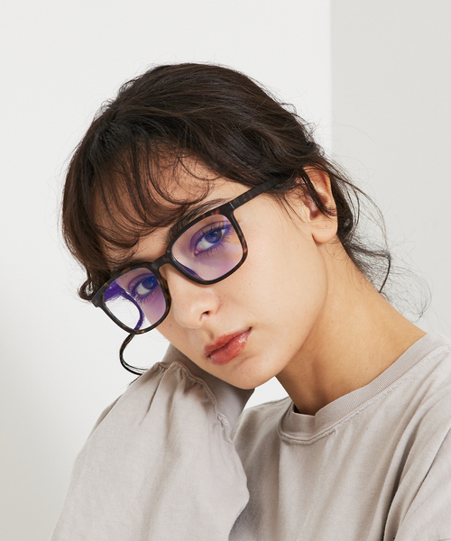 ABAHOUSE（アバハウス）の「【LE FOON / ルフォーン】PC Willington/ウエリントン型/クリアレンズ/ブルーライトカット仕様/ユニセックス（メガネ・メンズ・その他5/その他3/その他2/その他1/その他7/その他4/その他6・フリー）」の5枚目の写真