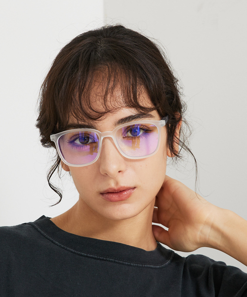 ABAHOUSE（アバハウス）の「【LE FOON / ルフォーン】PC Willington/ウエリントン型/クリアレンズ/ブルーライトカット仕様/ユニセックス（メガネ・メンズ・その他5/その他3/その他2/その他1/その他7/その他4/その他6・フリー）」の6枚目の写真