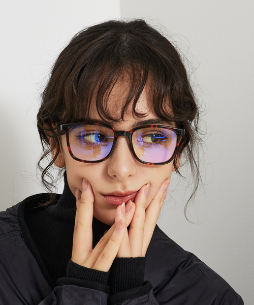 ABAHOUSE（アバハウス）の「【LE FOON / ルフォーン】PC Willington/ウエリントン型/クリアレンズ/ブルーライトカット仕様/ユニセックス（メガネ・メンズ・その他5/その他3/その他2/その他1/その他7/その他4/その他6・フリー）」の7枚目の写真