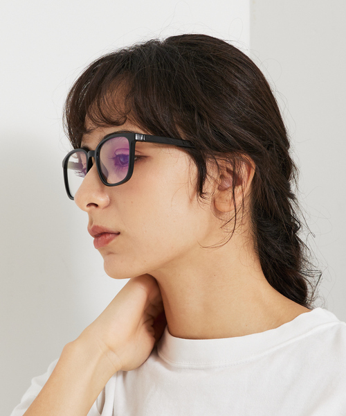 ABAHOUSE（アバハウス）の「【LE FOON / ルフォーン】PC Willington/ウエリントン型/クリアレンズ/ブルーライトカット仕様/ユニセックス（メガネ・メンズ・その他5/その他3/その他2/その他1/その他7/その他4/その他6・フリー）」の8枚目の写真