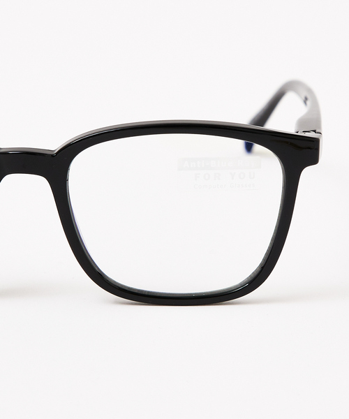 ABAHOUSE（アバハウス）の「【LE FOON / ルフォーン】PC Willington/ウエリントン型/クリアレンズ/ブルーライトカット仕様/ユニセックス（メガネ・メンズ・その他5/その他3/その他2/その他1/その他7/その他4/その他6・フリー）」の10枚目の写真