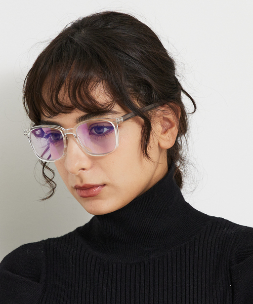 ABAHOUSE（アバハウス）の「【LE FOON / ルフォーン】PC Willington/ウエリントン型/クリアレンズ/ブルーライトカット仕様/ユニセックス（メガネ・メンズ・その他5/その他3/その他2/その他1/その他7/その他4/その他6・フリー）」の11枚目の写真