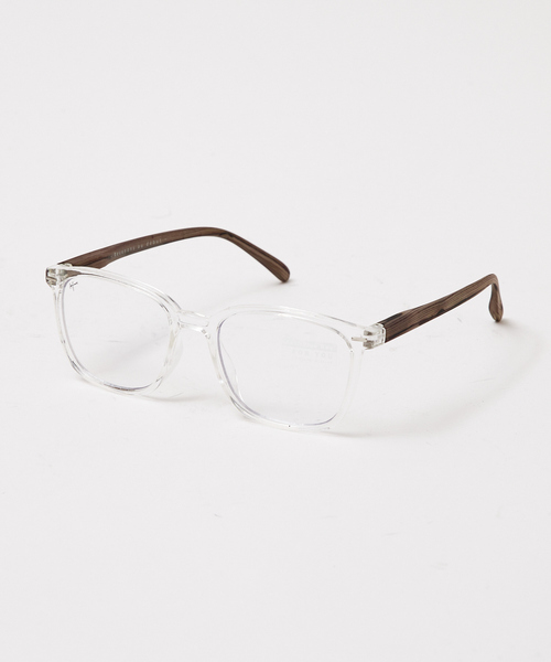 ABAHOUSE（アバハウス）の「【LE FOON / ルフォーン】PC Willington/ウエリントン型/クリアレンズ/ブルーライトカット仕様/ユニセックス（メガネ・メンズ・その他5/その他3/その他2/その他1/その他7/その他4/その他6・フリー）」の12枚目の写真