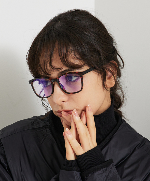 ABAHOUSE（アバハウス）の「【LE FOON / ルフォーン】PC Willington/ウエリントン型/クリアレンズ/ブルーライトカット仕様/ユニセックス（メガネ・メンズ・その他5/その他3/その他2/その他1/その他7/その他4/その他6・フリー）」の14枚目の写真