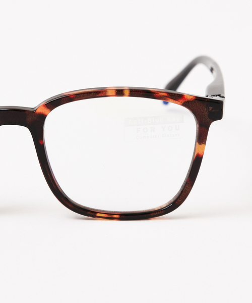 ABAHOUSE（アバハウス）の「【LE FOON / ルフォーン】PC Willington/ウエリントン型/クリアレンズ/ブルーライトカット仕様/ユニセックス（メガネ・メンズ・その他5/その他3/その他2/その他1/その他7/その他4/その他6・フリー）」の16枚目の写真