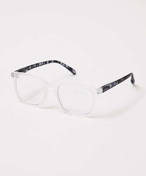 ABAHOUSE（アバハウス）の「【LE FOON / ルフォーン】PC Willington/ウエリントン型/クリアレンズ/ブルーライトカット仕様/ユニセックス（メガネ・メンズ・その他5/その他3/その他2/その他1/その他7/その他4/その他6・フリー）」の18枚目の写真