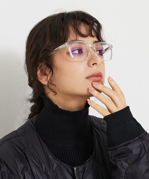 ABAHOUSE（アバハウス）の「【LE FOON / ルフォーン】PC Willington/ウエリントン型/クリアレンズ/ブルーライトカット仕様/ユニセックス（メガネ・メンズ・その他5/その他3/その他2/その他1/その他7/その他4/その他6・フリー）」の20枚目の写真