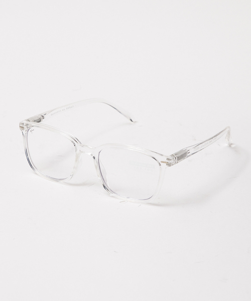 ABAHOUSE（アバハウス）の「【LE FOON / ルフォーン】PC Willington/ウエリントン型/クリアレンズ/ブルーライトカット仕様/ユニセックス（メガネ・メンズ・その他5/その他3/その他2/その他1/その他7/その他4/その他6・フリー）」の21枚目の写真