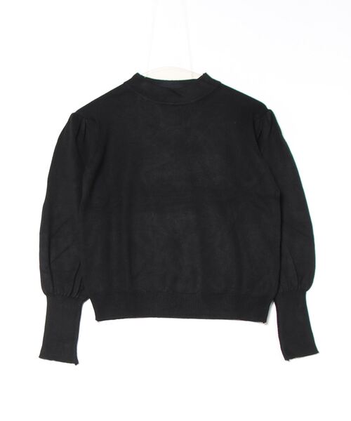 aimoha（アイモハ）の「モックネックニット（ニット/セーター・レディース・ブラック/ピンク・MEDIUM）」の11枚目の写真