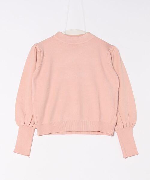 aimoha（アイモハ）の「モックネックニット（ニット/セーター・レディース・ブラック/ピンク・MEDIUM）」の12枚目の写真