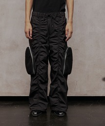 Boa Combination Gathered Cargo Pants/ボアコンビネーションギャザーカーゴパンツ